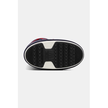 Moon Boot Детски велурени зимни обувки Moon Boot MB ICON SUEDE LACES (80D1403050)