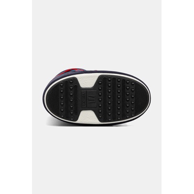 Moon Boot Детски велурени зимни обувки Moon Boot MB ICON SUEDE LACES (80D1403050)