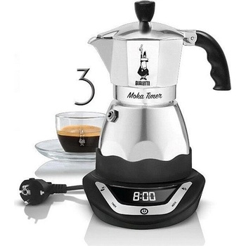 Bialetti Moka Easy Timer 3