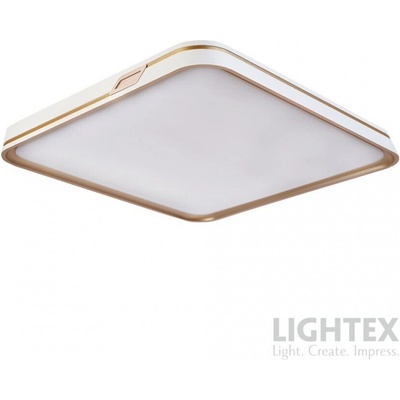 Lightex LED Плафон MARSHALL димируем с дистанционно max. 72W IP20 от 3000K до 6500K 5040lm 220V 490 x 490 x 80mm Lightex (725RL0000630)