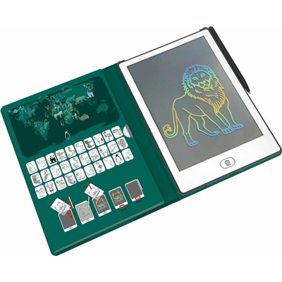 Kreslící tablet Kidydraw Mini Zvířata kolem světa