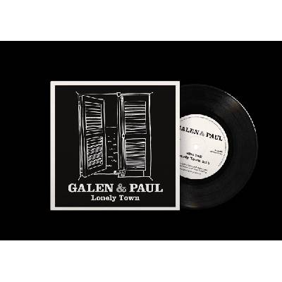Galen & Paul - Lonely Town (7") (0196588122774)