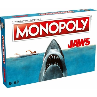 Winning Moves Настолна игра Monopoly - Jaws (WM01966)