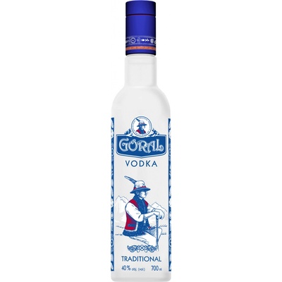 Goral Vodka 40% 0,7 l (holá láhev)