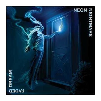 NEON NIGHTMARE - FADED DREAM BLUE LTD. 1LP