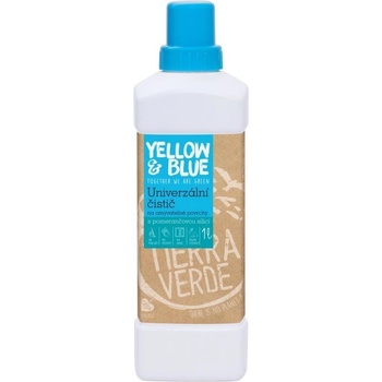 Yellow & Blue univerzální čistič pro domácnost láhev 1 l