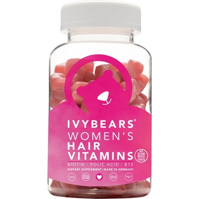 Ivy Bears Women's Hair Vitamins 60 ks