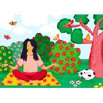 Enjoy - Puzzle Yoga in the Park - 1 000 piese