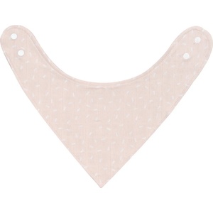 Kikkaboo Муселинов лигавник Kikkaboo - Confetti, Pink (31303030050)