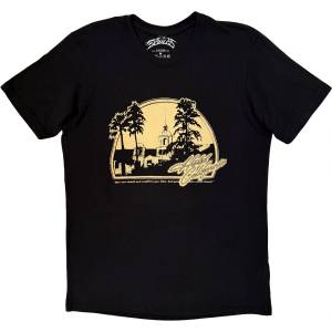 Eagles Hotel California (Back Print) Black M Риза (EAGCBNTS05MB02)