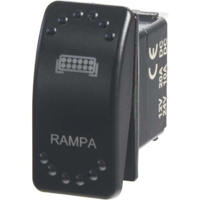 Rocker spínač RAMPA 12/24V (47113)