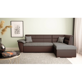 Image 1 of DST Ъглов диван Sonata-dst, кафяво и сиво