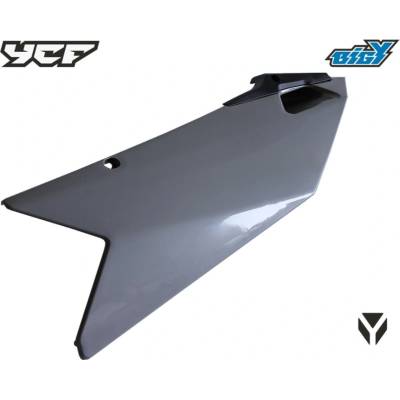 Levá bočnice pro modely BIGY pitbike YCF Barva: Šedá