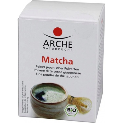 Arche Naturküche Bio matcha, jemný čaj v prášku 30 g