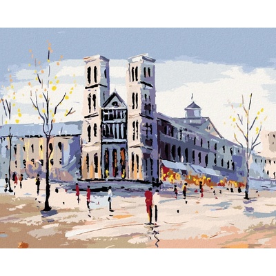 zuty Notre-Dame v paříži 80 x 100 cm bez rámu a bez vypnutí plátna 8596530056867