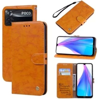 TopTechnology Poco M4 Pro ( 4G ) hnědé