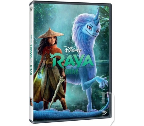 Raya a drak: DVD