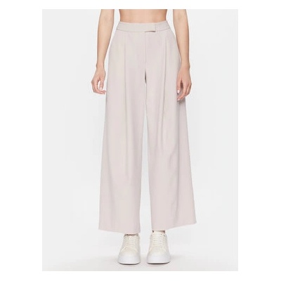 Calvin Klein Текстилни панталони K20K205861 Бежов Relaxed Fit (K20K205861)