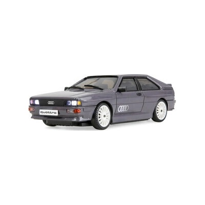 AMEWI Trade e.K. Audi quattro 1980 Onroad a Drift pneu gyroskop 4WD 1:28 RTR grafitovo šedá