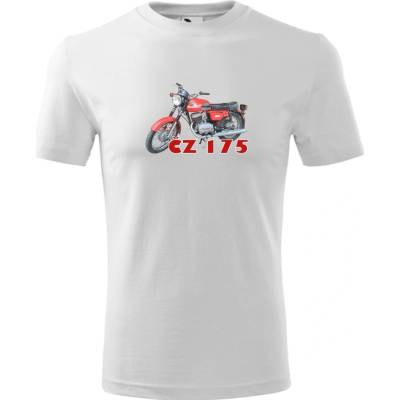 Tričko CZ 175 487 biela