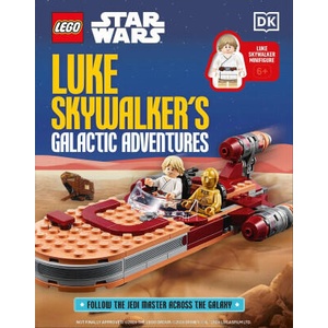 LEGO Star Wars Luke Skywalker's Galactic Adventures (2026)
