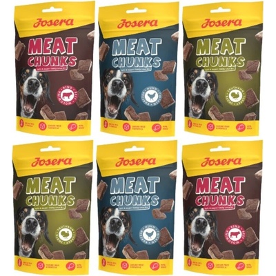 Josera Meat Chunks Mix chutí 6 x 70 g