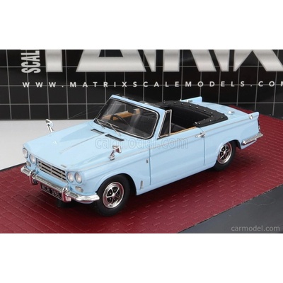 Vitesse Matrix scale models Triumph Dhc 1968 modrá 1:43