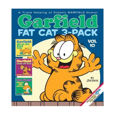 Garfield Fat Cat 3-Pack #10