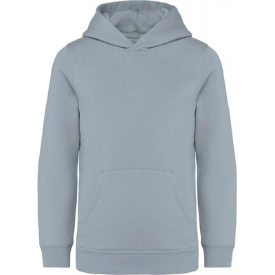 Native Spirit dětská unisex mikina s kapucí Nature Aquamarine
