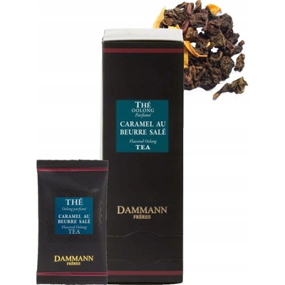 DAMMANN Oolong čaj Caramel au Beurre salé Crystal slaný karamel 24 ks