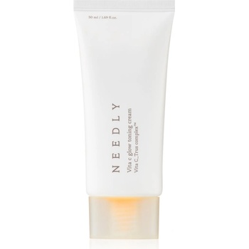 NEEDLY Vita C Glow Toning Cream хидратиращ тониращ крем да уеднакви цвета на кожата 50ml