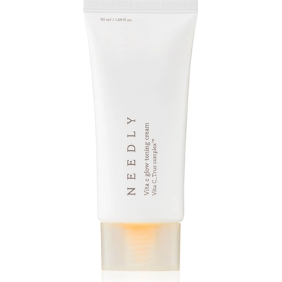 NEEDLY Vita C Glow Toning Cream хидратиращ тониращ крем да уеднакви цвета на кожата 50ml