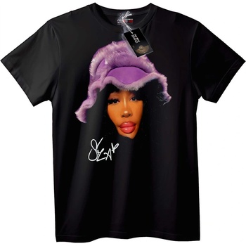NOONEBRAND Тениска SZA Подпис - 4XL, White
