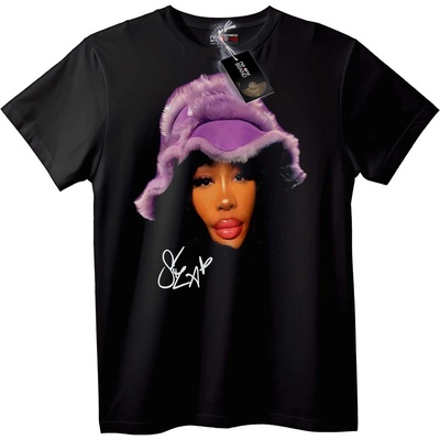 NOONEBRAND Тениска SZA Подпис - 4XL, White