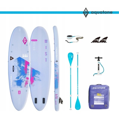 Paddleboard Aquatone Mist 10'4" 315x81x15cm Allround