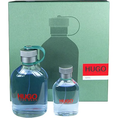 HUGO BOSS Hugo Подаръчен комплект, Тоалетна вода 125ml + Тоалетна вода 40ml, мъже