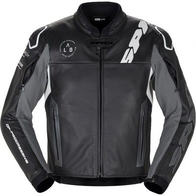 Spidi DP-PROGRESSIVE LEATHER čierno-biela