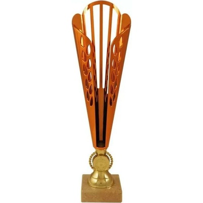 Prozona Trofej Sport bronzový pohár mramorový podstavec výška 31,5cm