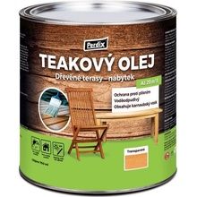 Perdix teakový olej 2,5 l Transparentní