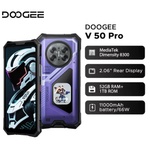 DOOGEE V50 Pro 5G 512GB 16GB RAM Dual Мобилни телефони (GSM)