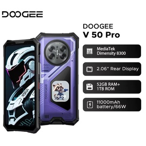DOOGEE V50 Pro 5G 512GB 16GB RAM Dual Мобилни телефони (GSM)