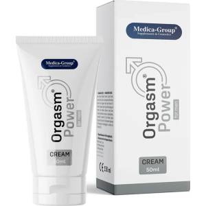  Крем за ерекция, контрол и удоволствие - Orgasm Power Cream for Men 50ml (PHERO00039)