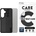 Panzer Гръб Care by PanzerGlass за Samsung Galaxy S25, Feature Case, Heat Beat, QI Compatible, Черен