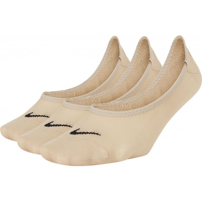 Nike ponožky Lightweight No-Show 3pak SX4863-160