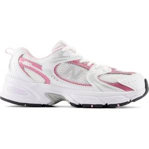 New Balance NB 530 Junior - White/Pink