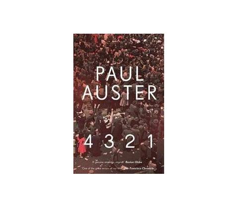 4 3 2 1 Auster Paul