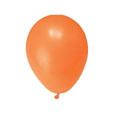 Nafukovací balónky oranžové M pr. 25 cm WIMEX 53015