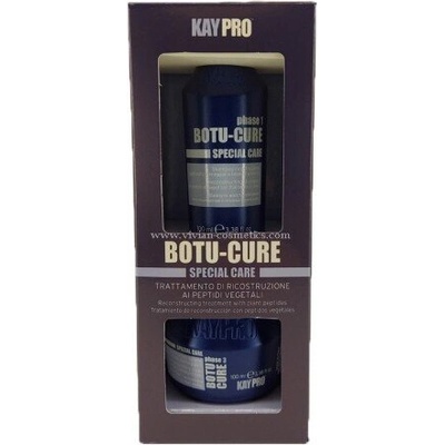 БОТОКС МИНИ КОМПЛЕКТ ШАМПОАН И МАСКА kaypro botu-cure 2x100ml