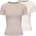 Slazenger Дамска тениска Slazenger Fit Short Sleeve T-shirt Womens - Nacreous/Sugar