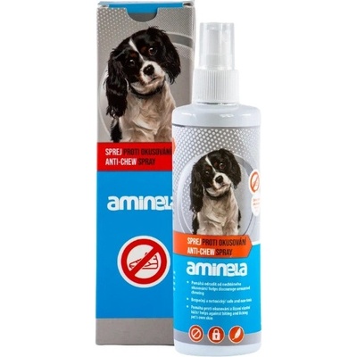 Aminela Clean sprej proti okusovaniu pre psy 250 ml